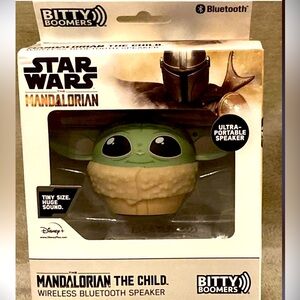 Bitty Boomers Star Wars: The Mandalorian - The Child - Grogu Bluetooth Speaker